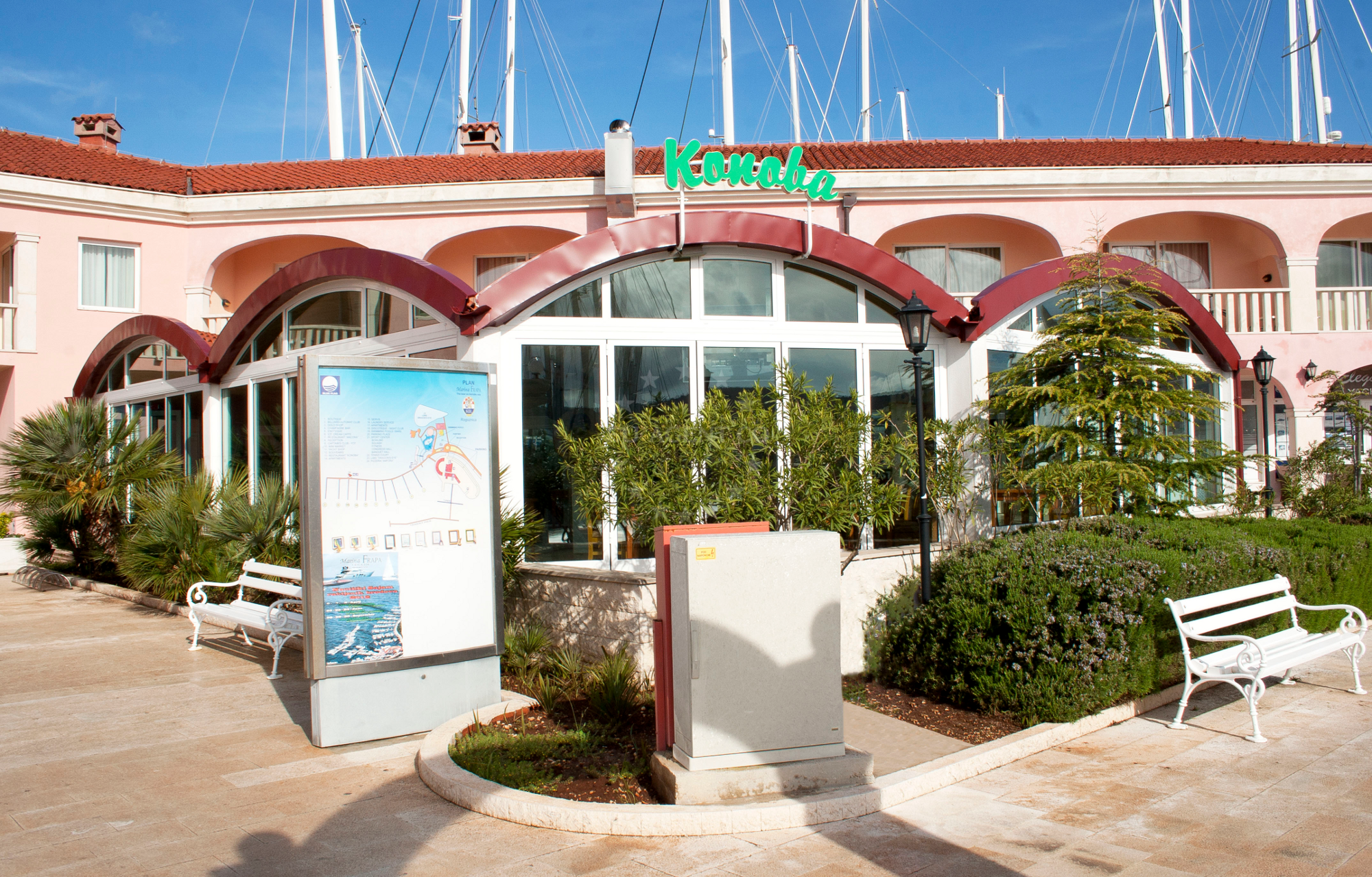 Konoba Restaurant in Rogoznica, Central Dalmatia, Croatia