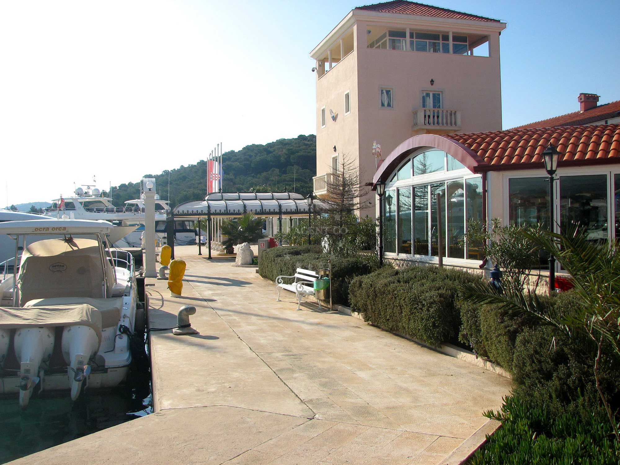 Facilities and surroundings at Konoba restaurant in Restaurant in Rogoznica, Central Dalmatia, Croatia photo 2