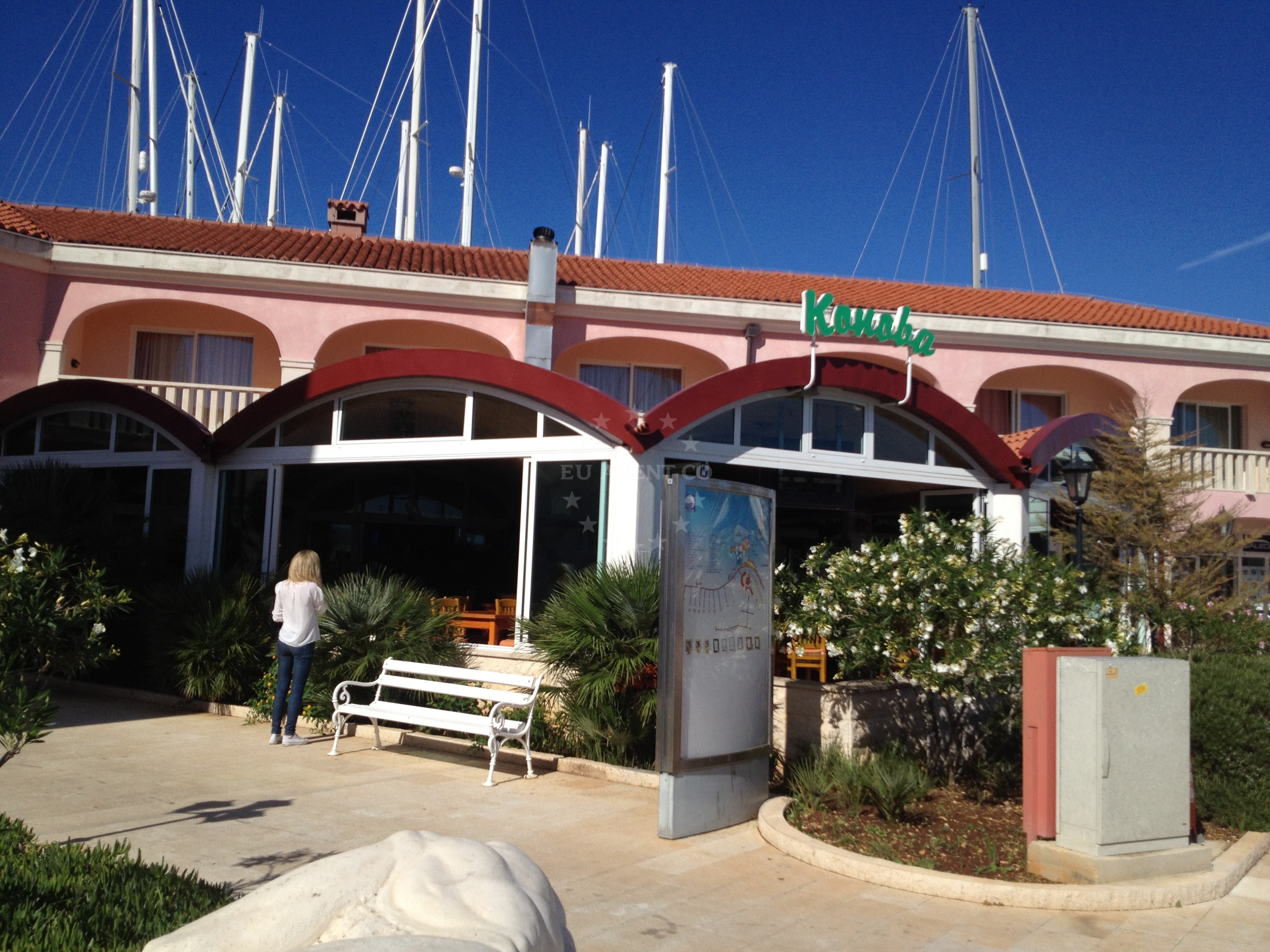 Konoba Restaurant in Rogoznica, Central Dalmatia, Croatia
