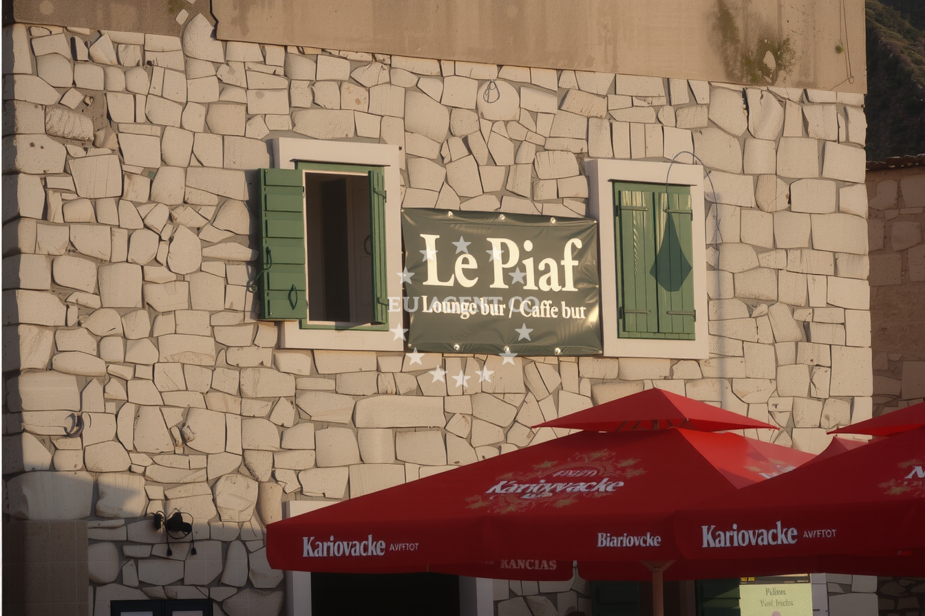 Additional view of Pizzeria Le Piaf restaurant in Restaurant in Rogoznica, Central Dalmatia, Croatia photo 7