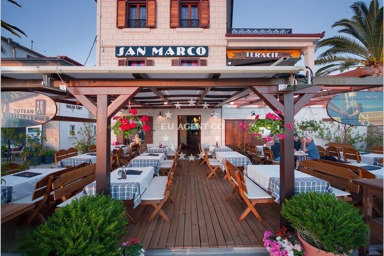 Additional view of San Marco restaurant in Restaurant in Rogoznica, Central Dalmatia, Croatia photo 10