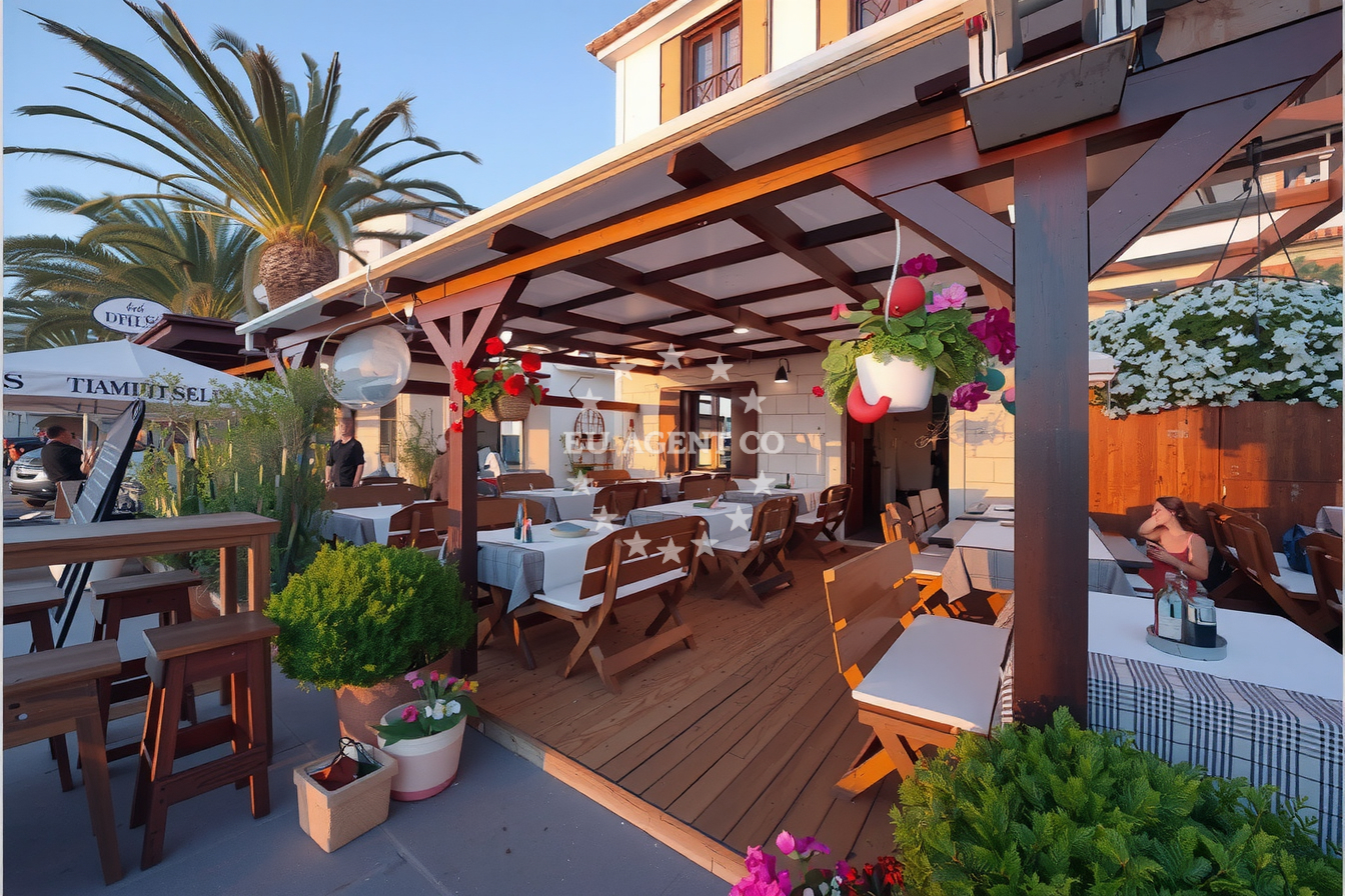 Additional view of San Marco restaurant in Restaurant in Rogoznica, Central Dalmatia, Croatia photo 12