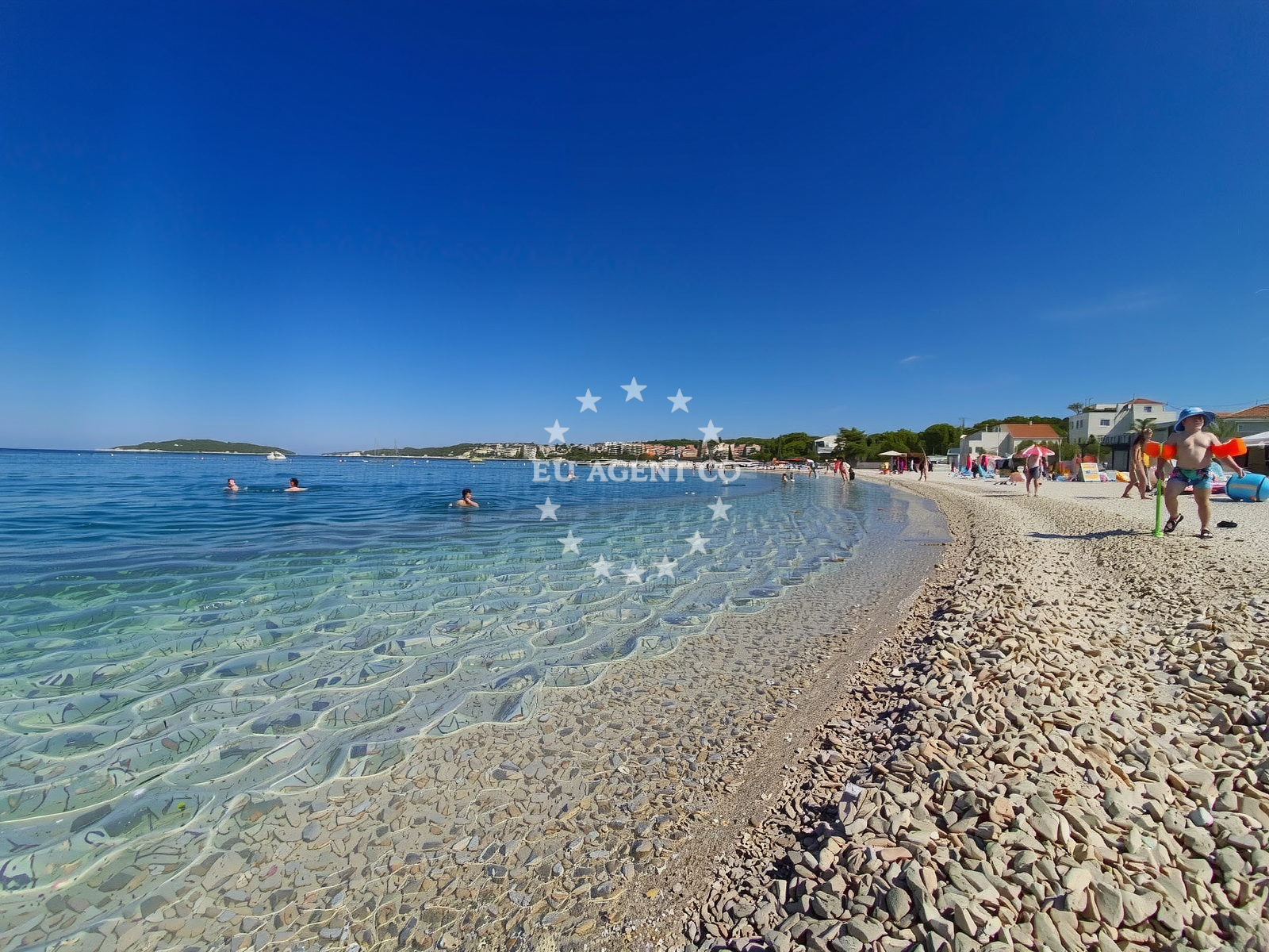 Approach and location view of Sushi bar restaurant in Restaurant in Rogoznica, Central Dalmatia, Croatia photo 3