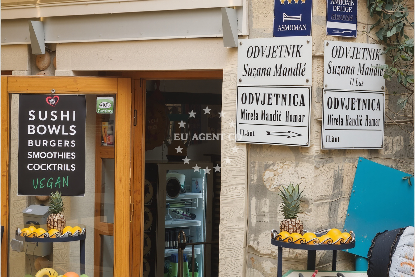Additional view of Sushi bar restaurant in Restaurant in Rogoznica, Central Dalmatia, Croatia photo 8