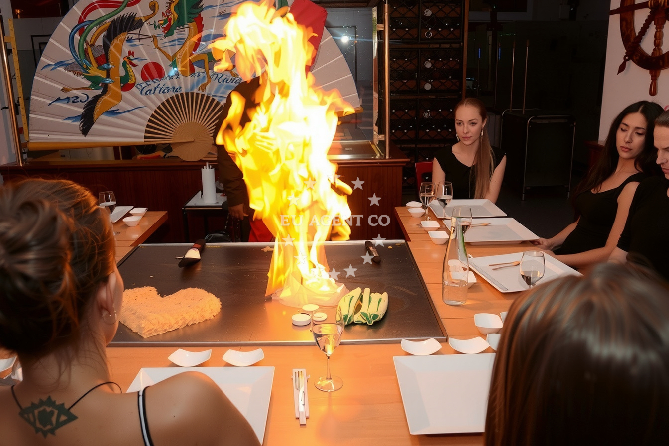 Additional view of Sushi bar restaurant in Restaurant in Rogoznica, Central Dalmatia, Croatia photo 9