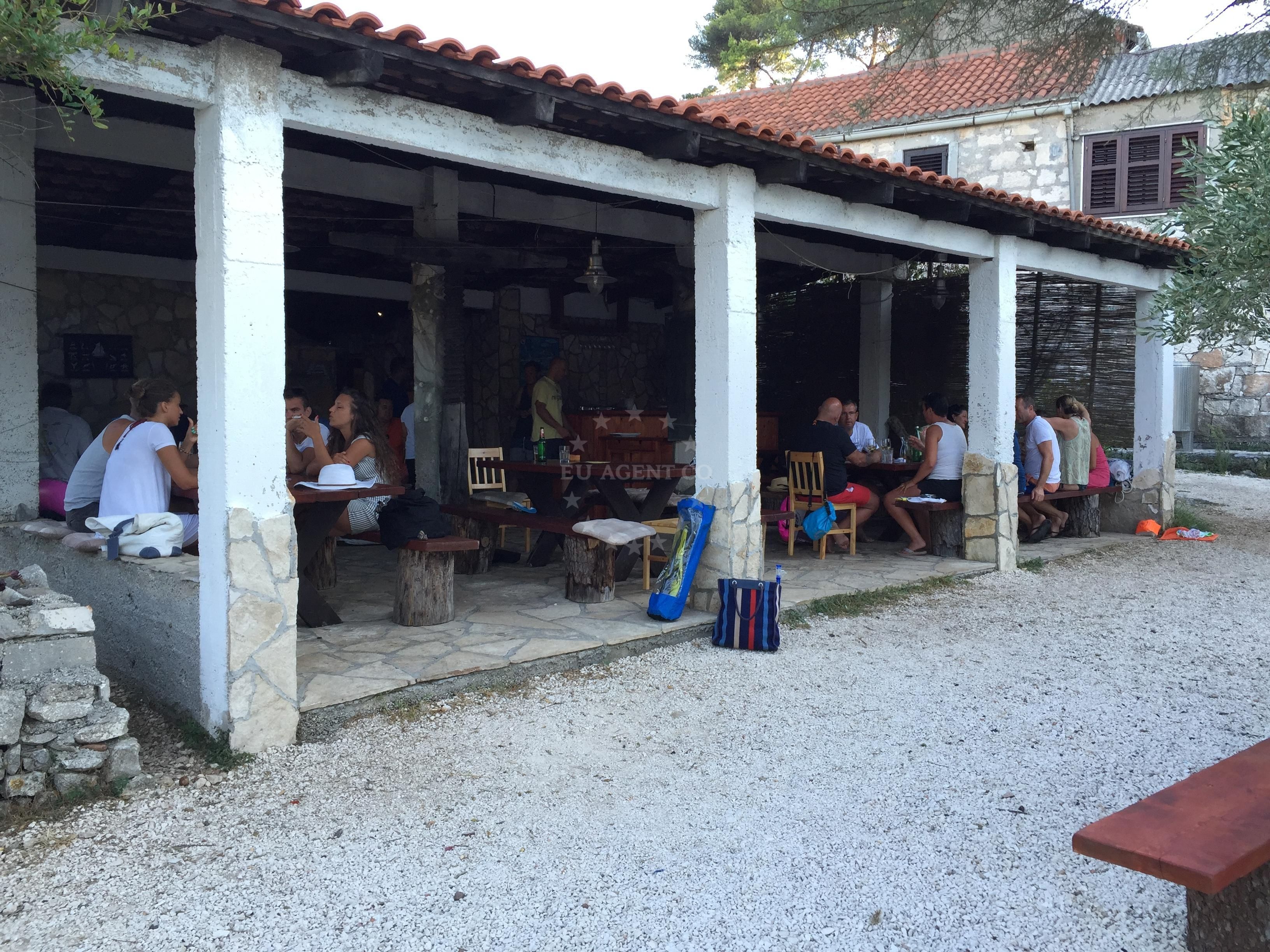 Additional view of Mostir restaurant in Restaurant on the island Šćedro, Central Dalmatia, Croatia photo 7