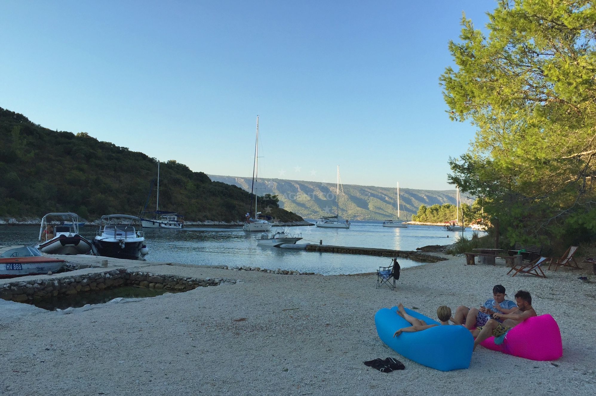 Additional view of Mostir restaurant in Restaurant on the island Šćedro, Central Dalmatia, Croatia photo 9