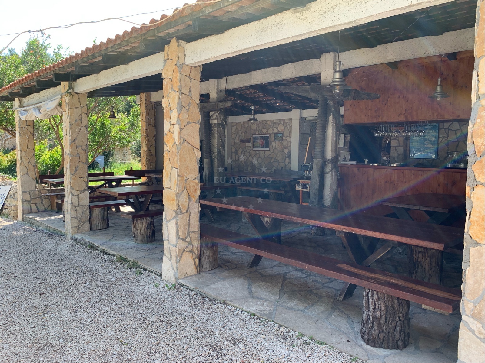 Additional view of Mostir restaurant in Restaurant on the island Šćedro, Central Dalmatia, Croatia photo 10