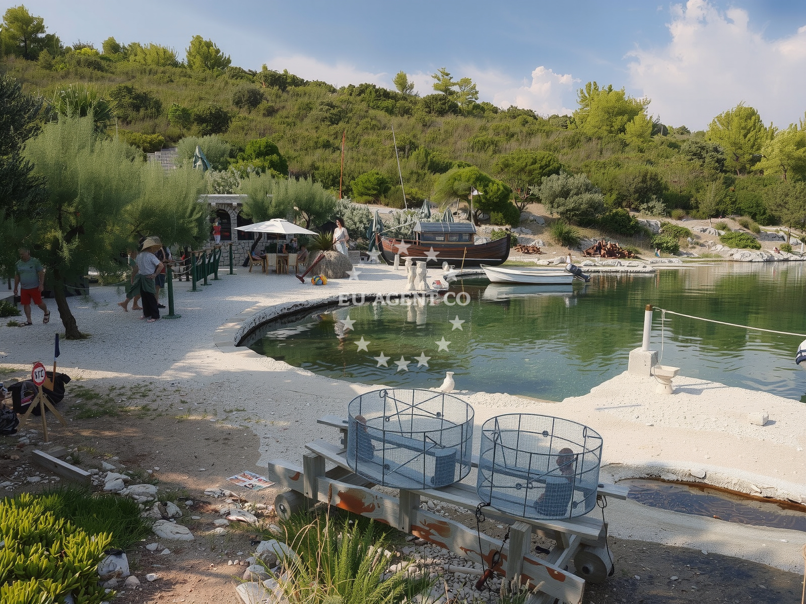 Additional view of Mostir restaurant in Restaurant on the island Šćedro, Central Dalmatia, Croatia photo 13