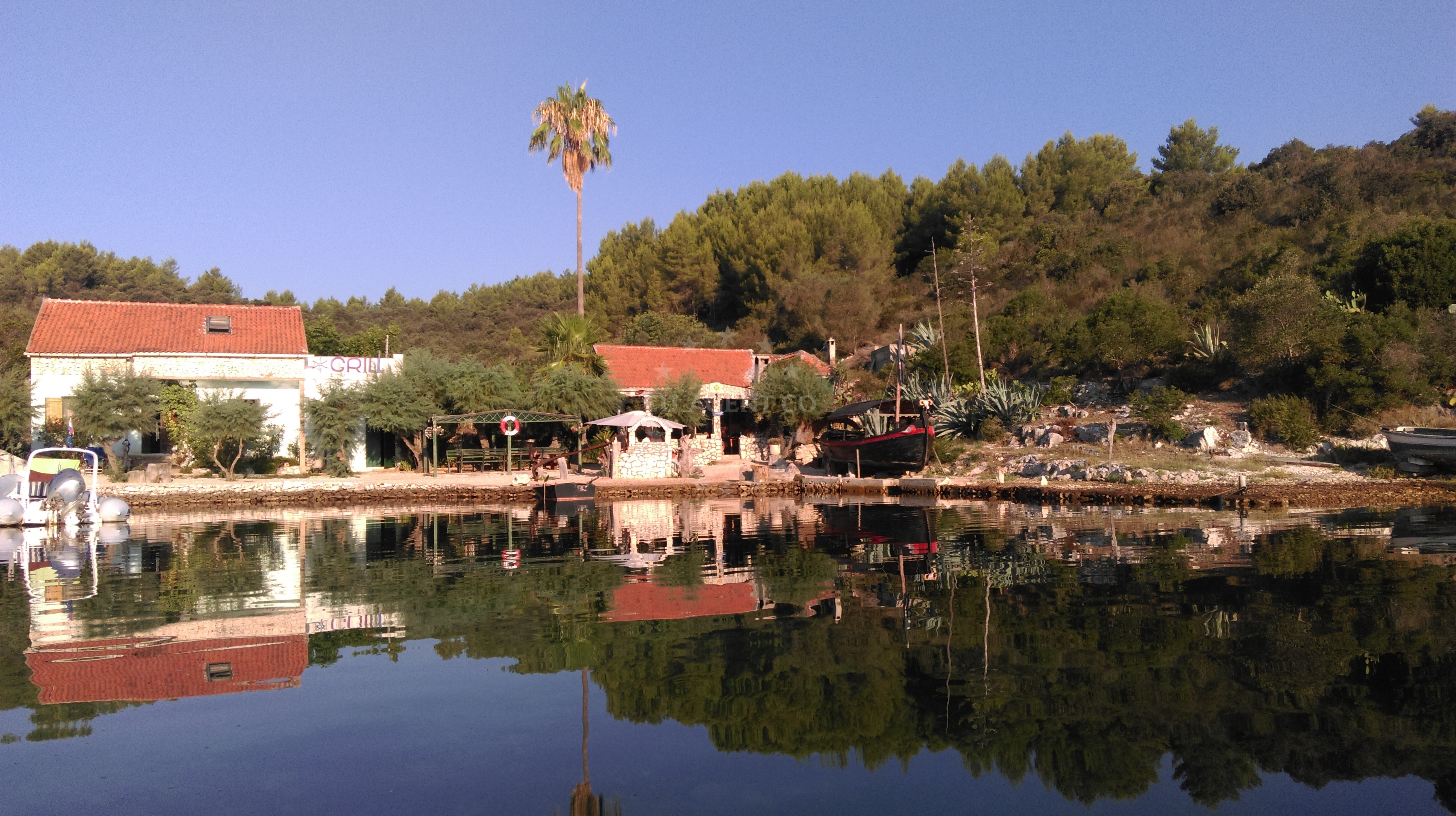 Additional view of Rato restaurant in Restaurant on the island Šćedro, Central Dalmatia, Croatia photo 6
