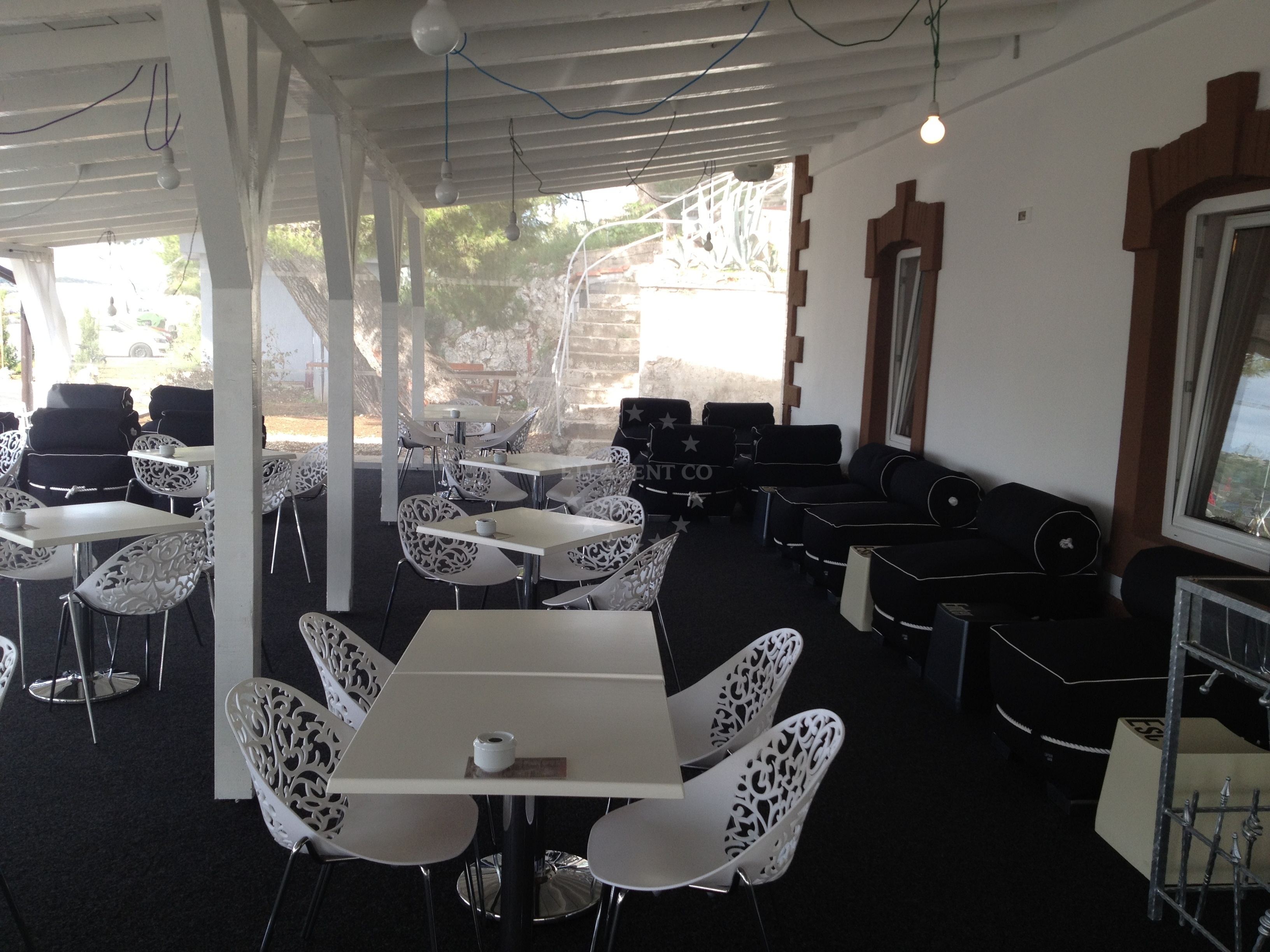 Napoleon Cellar adjacent to Omega Restaurant