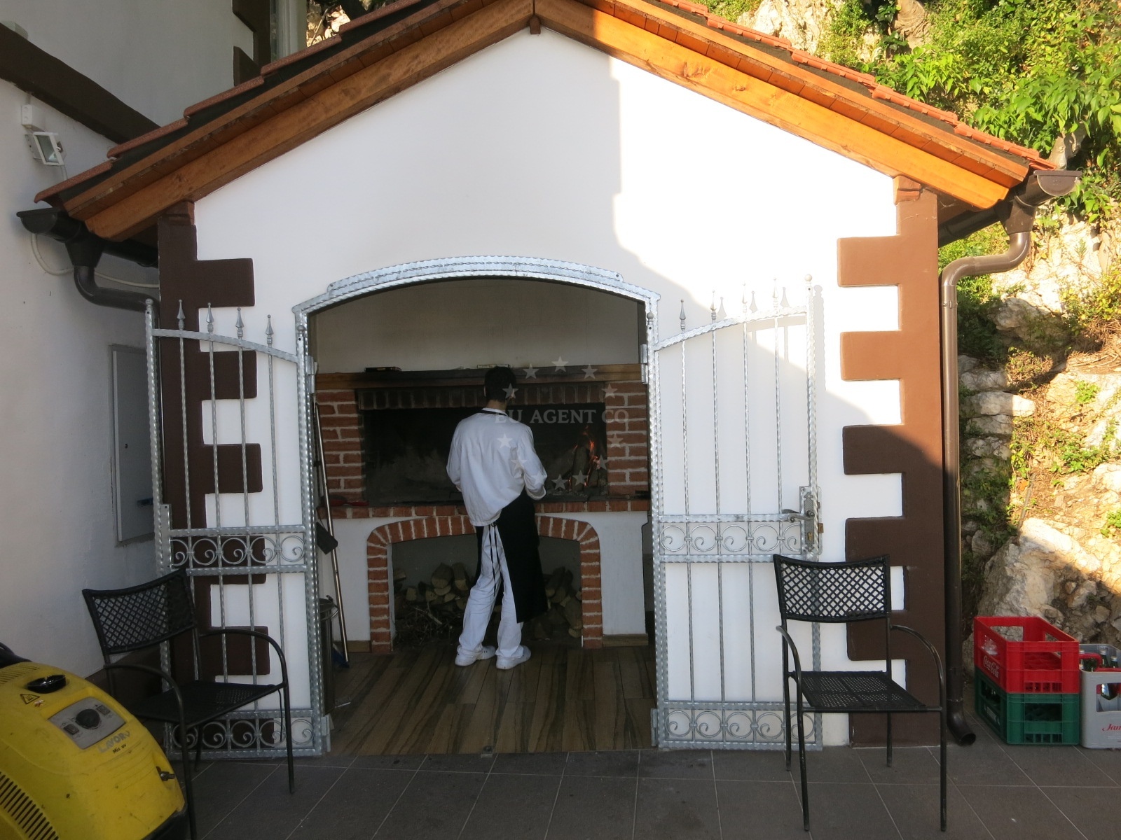 Traditional Croatian cuisine at Omega Restaurant