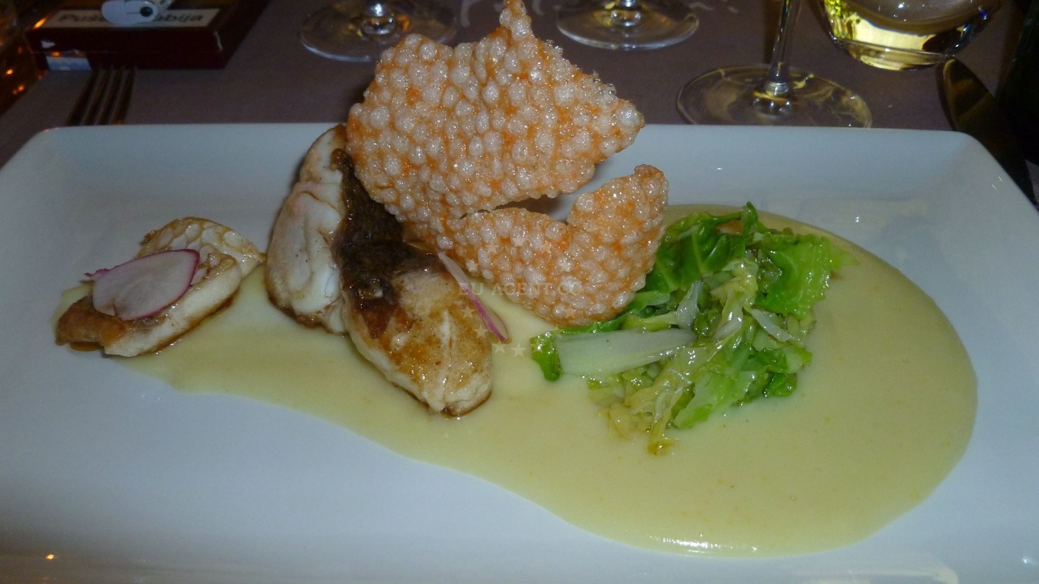 Dining at Pelegrini Restaurant, Šibenik, Croatia