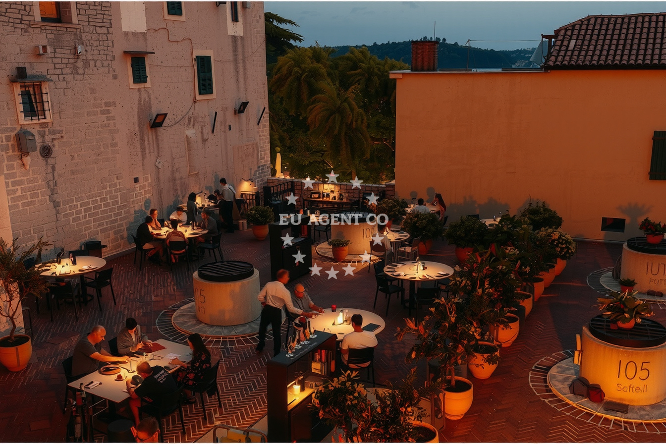Additional view of Pelegrini restaurant in Restaurant in Šibenik, Central Dalmatia, Croatia photo 9