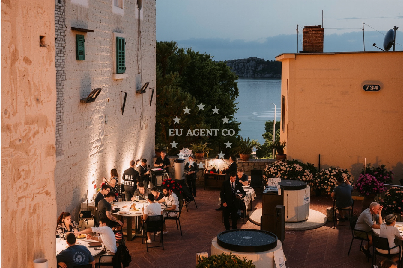 Additional view of Pelegrini restaurant in Restaurant in Šibenik, Central Dalmatia, Croatia photo 12