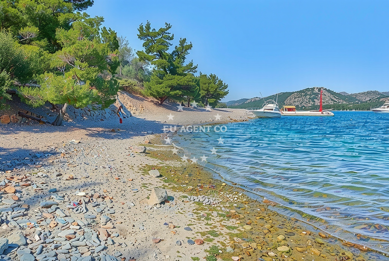 Approach and location view of Pizzeria Admiral restaurant in Restaurant in Šibenik, Central Dalmatia, Croatia photo 3