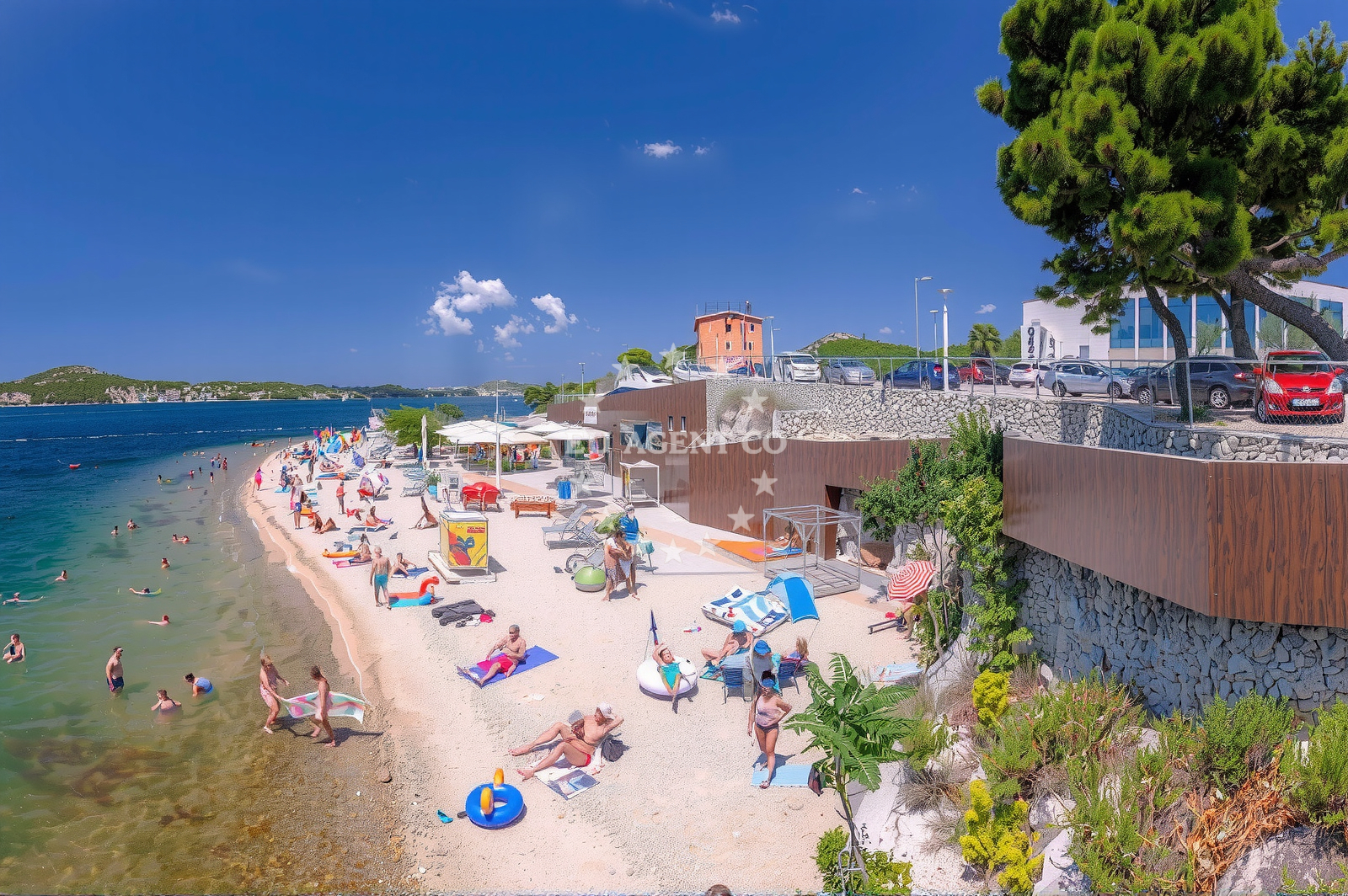 Additional view of Restaurant Concretto in Restaurant in Šibenik, Central Dalmatia, Croatia photo 8