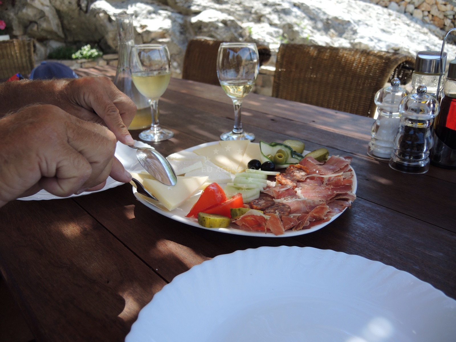 Additional view of Lonely Paradise restaurant in Restaurant on the island Šolta, Central Dalmatia, Croatia photo 8