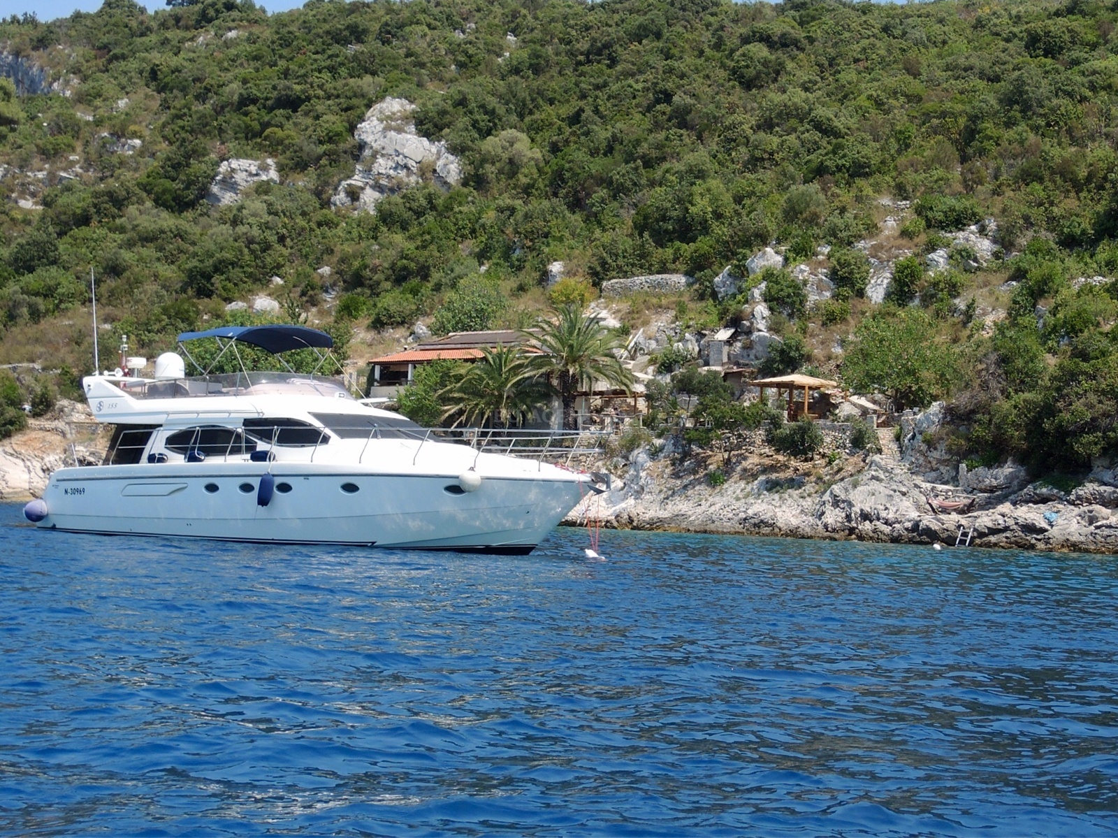 Additional view of Lonely Paradise restaurant in Restaurant on the island Šolta, Central Dalmatia, Croatia photo 9