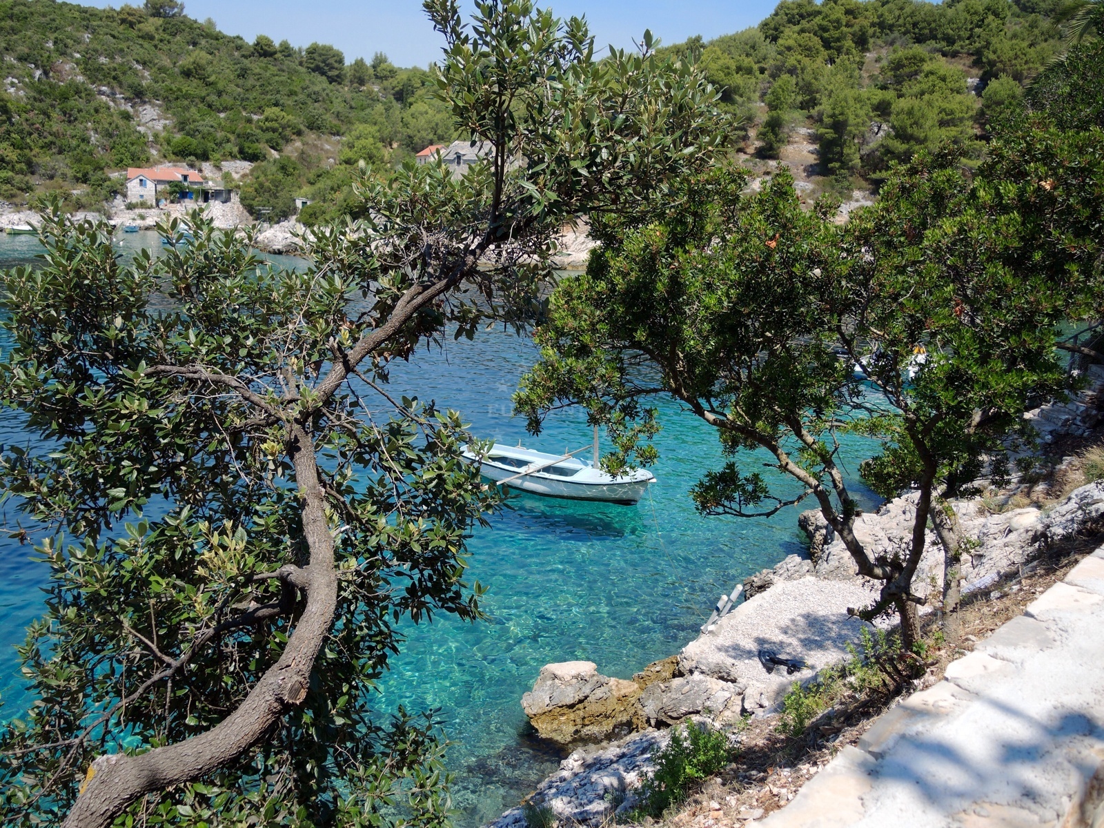 Additional view of Lonely Paradise restaurant in Restaurant on the island Šolta, Central Dalmatia, Croatia photo 11