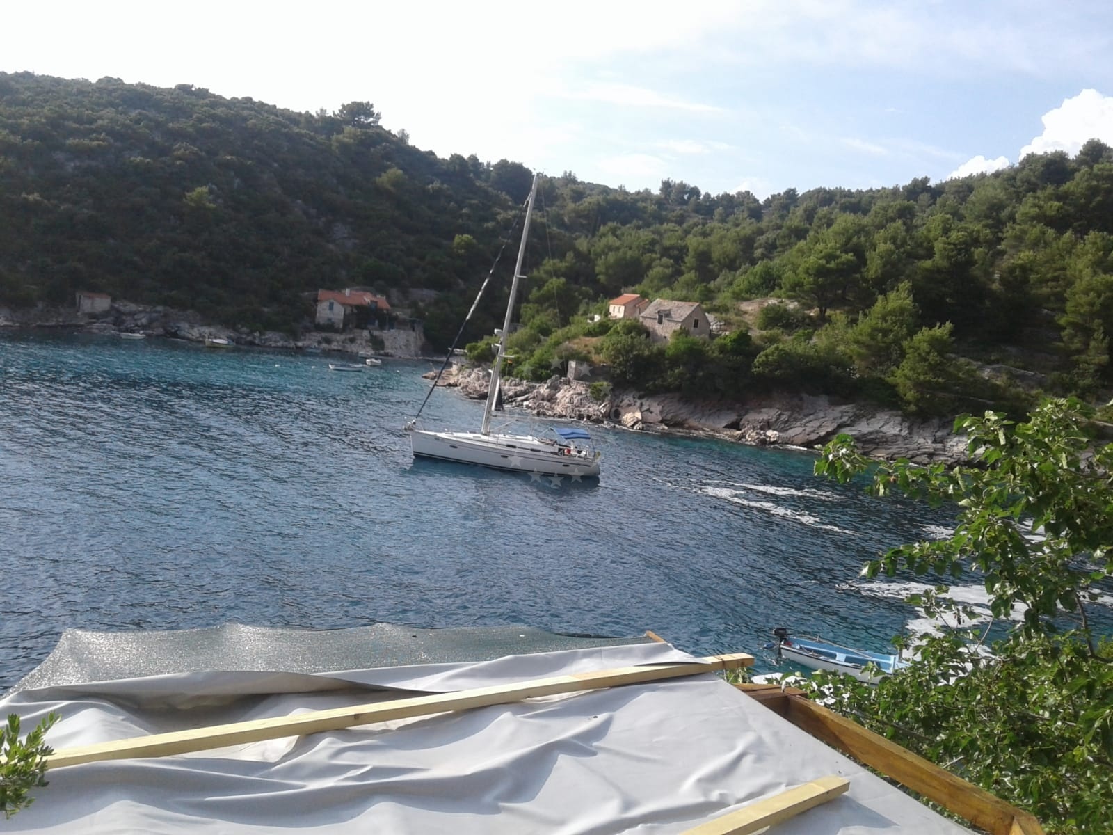 Additional view of Lonely Paradise restaurant in Restaurant on the island Šolta, Central Dalmatia, Croatia photo 12