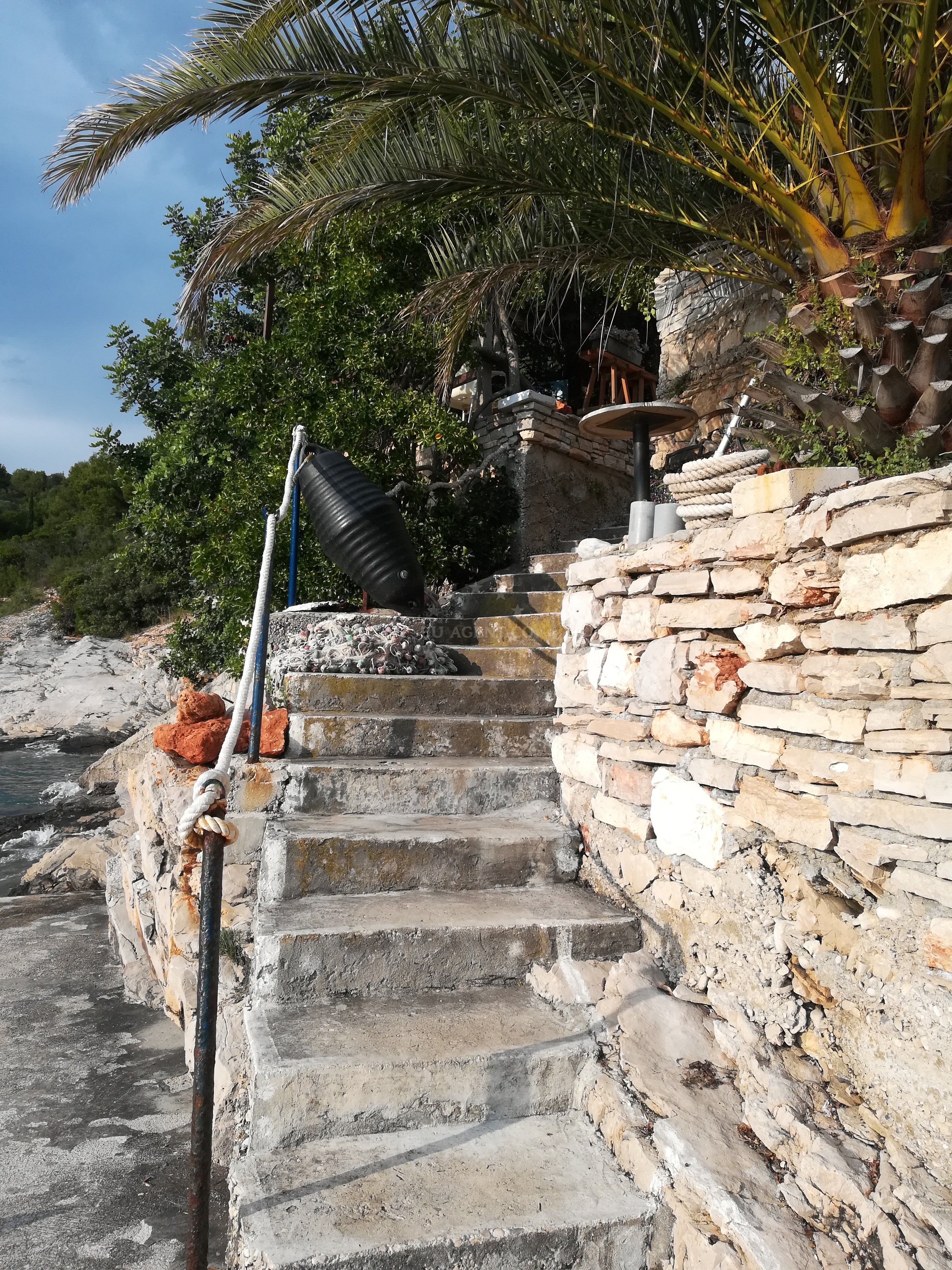 Additional view of Lonely Paradise restaurant in Restaurant on the island Šolta, Central Dalmatia, Croatia photo 13