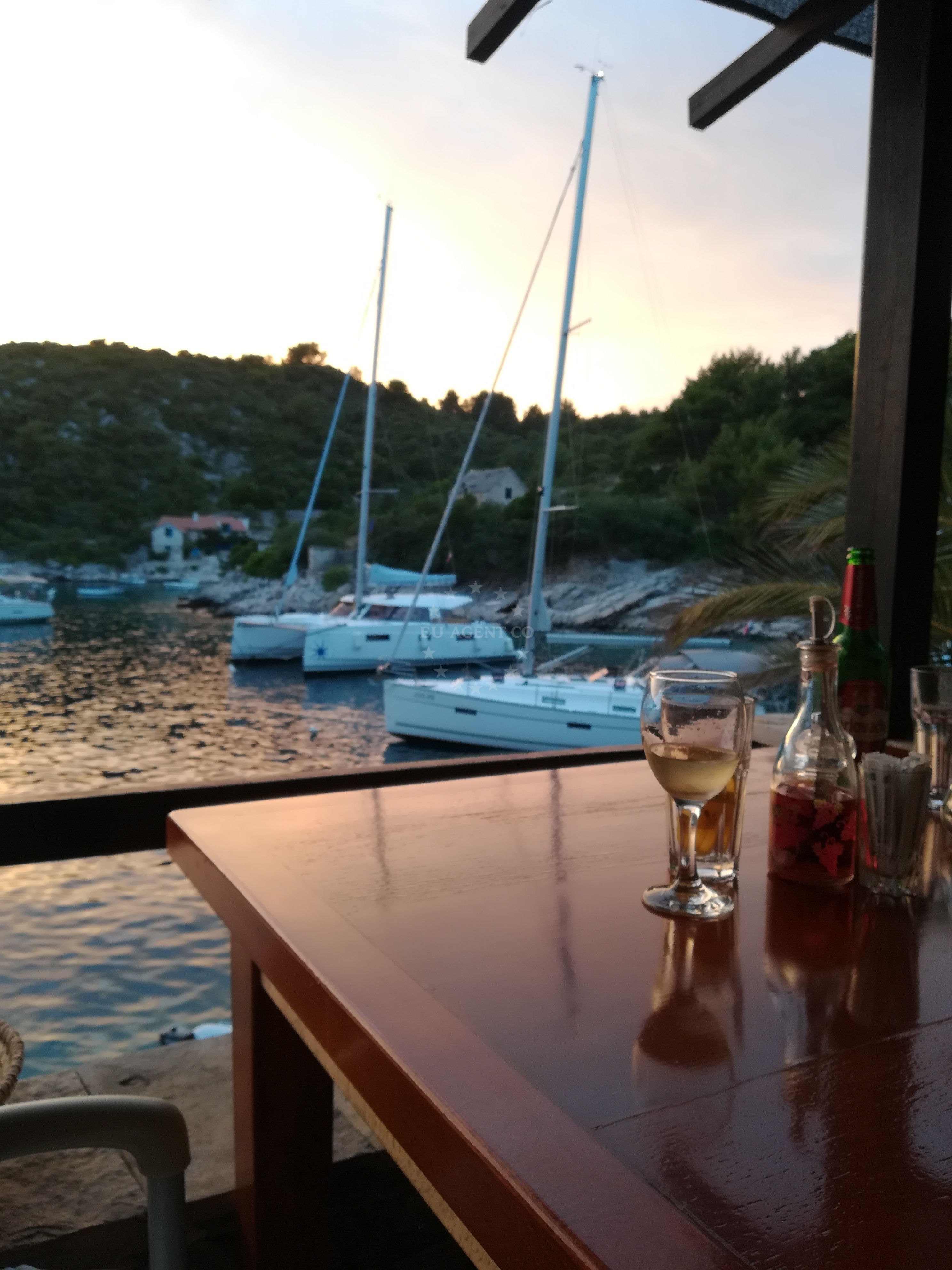 Additional view of Lonely Paradise restaurant in Restaurant on the island Šolta, Central Dalmatia, Croatia photo 16