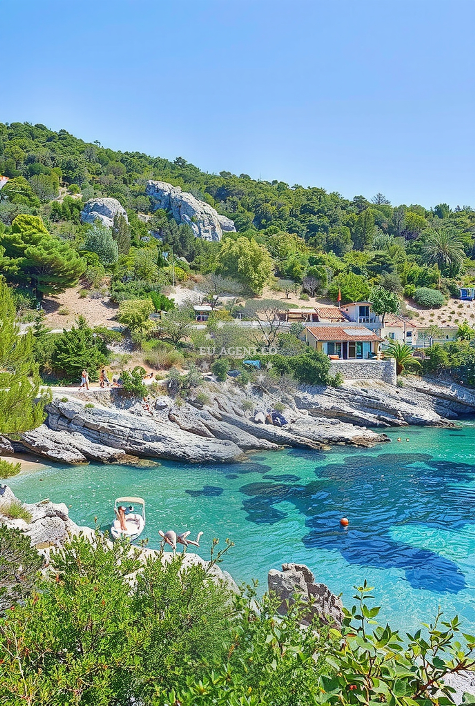 Additional view of Lonely Paradise restaurant in Restaurant on the island Šolta, Central Dalmatia, Croatia photo 21