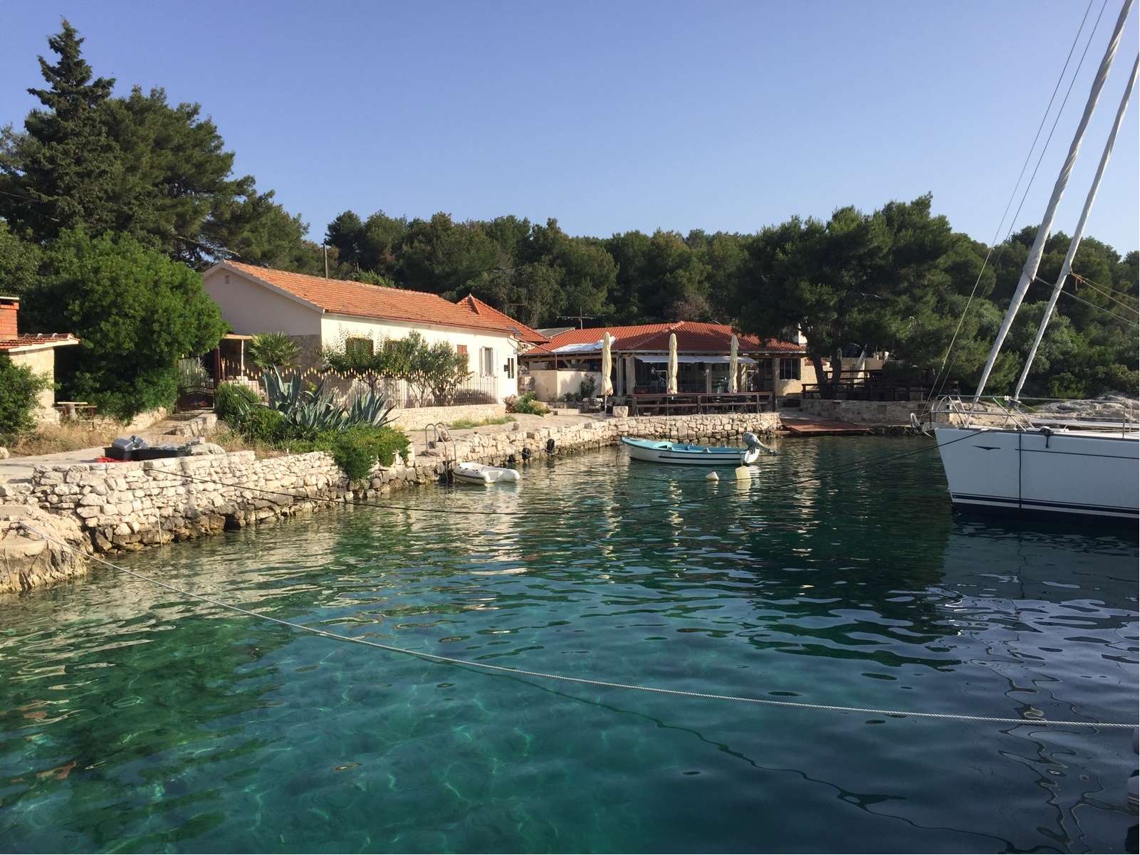 Additional view of Restaurant Sesula in Restaurant in Maslinica on the island Šolta, Central Dalmatia, Croatia photo 8