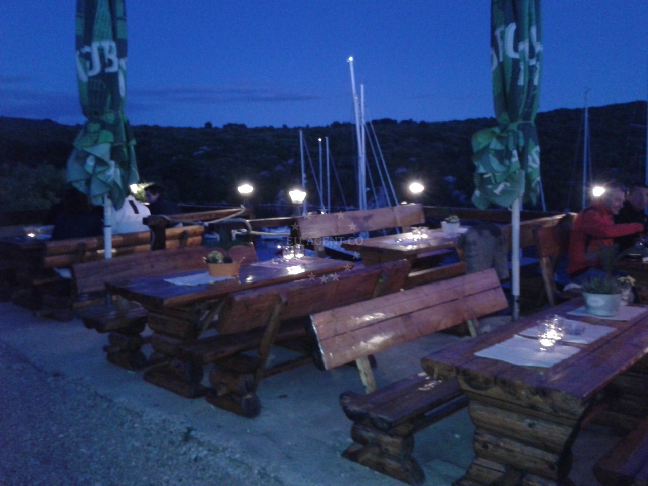 Additional view of Restaurant Šišmiš in Restaurant in Maslinica on the island Šolta, Central Dalmatia, Croatia photo 9