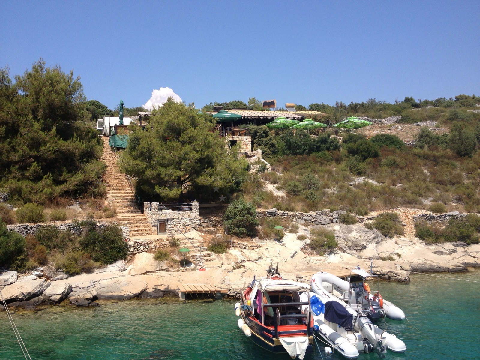 Additional view of Restaurant Šišmiš in Restaurant in Maslinica on the island Šolta, Central Dalmatia, Croatia photo 11