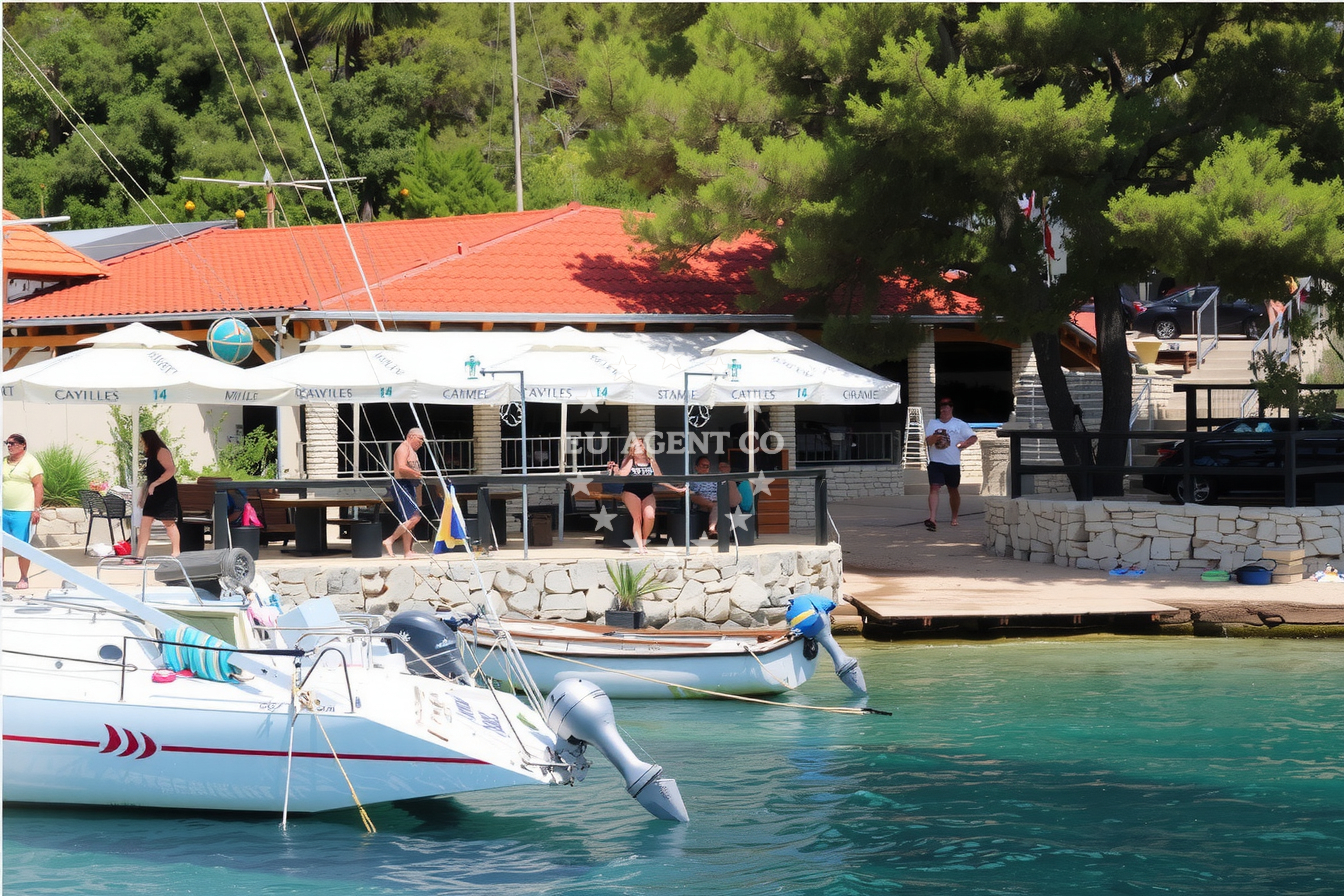 Additional view of Sakajet restaurant in Restaurant in Maslinica on the island Šolta, Central Dalmatia, Croatia photo 12