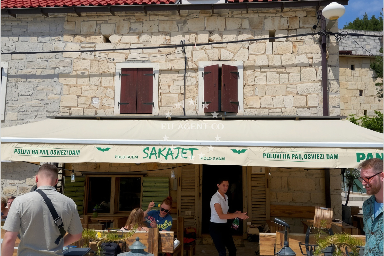 Additional view of Sakajet restaurant in Restaurant in Maslinica on the island Šolta, Central Dalmatia, Croatia photo 14