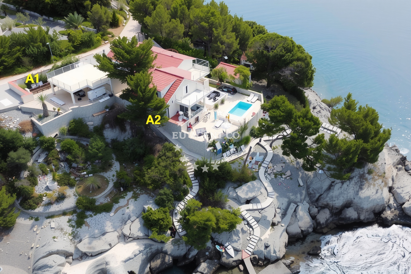 Additional view of Saskinja restaurant in Restaurant in Maslinica on the island Šolta, Central Dalmatia, Croatia photo 4