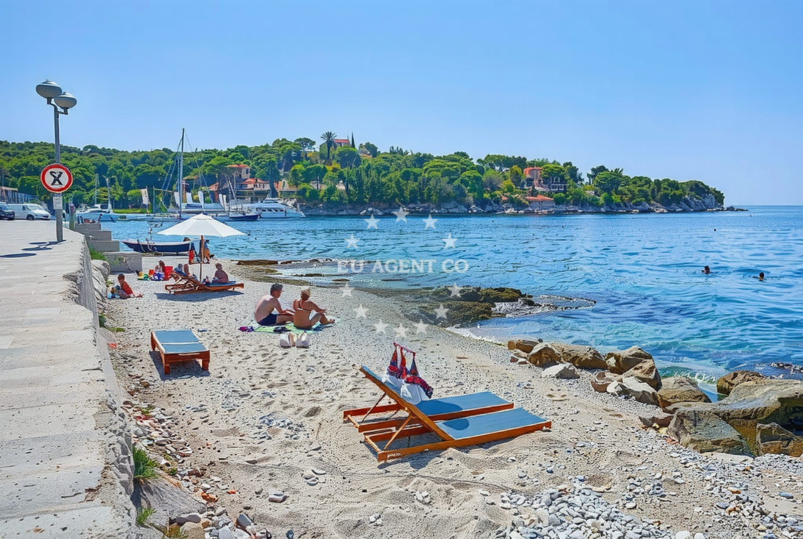 Additional view of Saskinja restaurant in Restaurant in Maslinica on the island Šolta, Central Dalmatia, Croatia photo 10