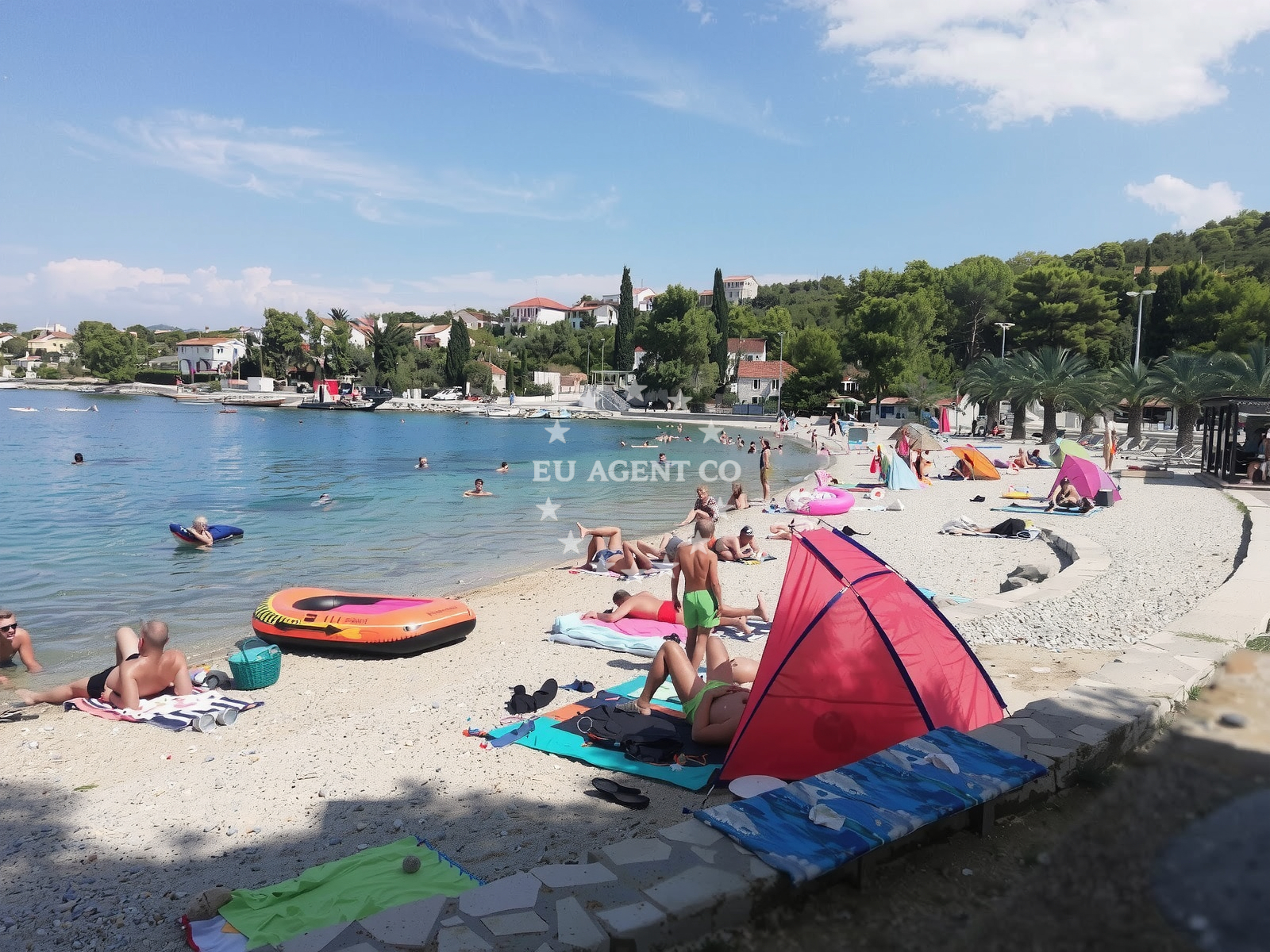 Restaurant Punta in Necujam, Solta, Central Dalmatia, Croatia