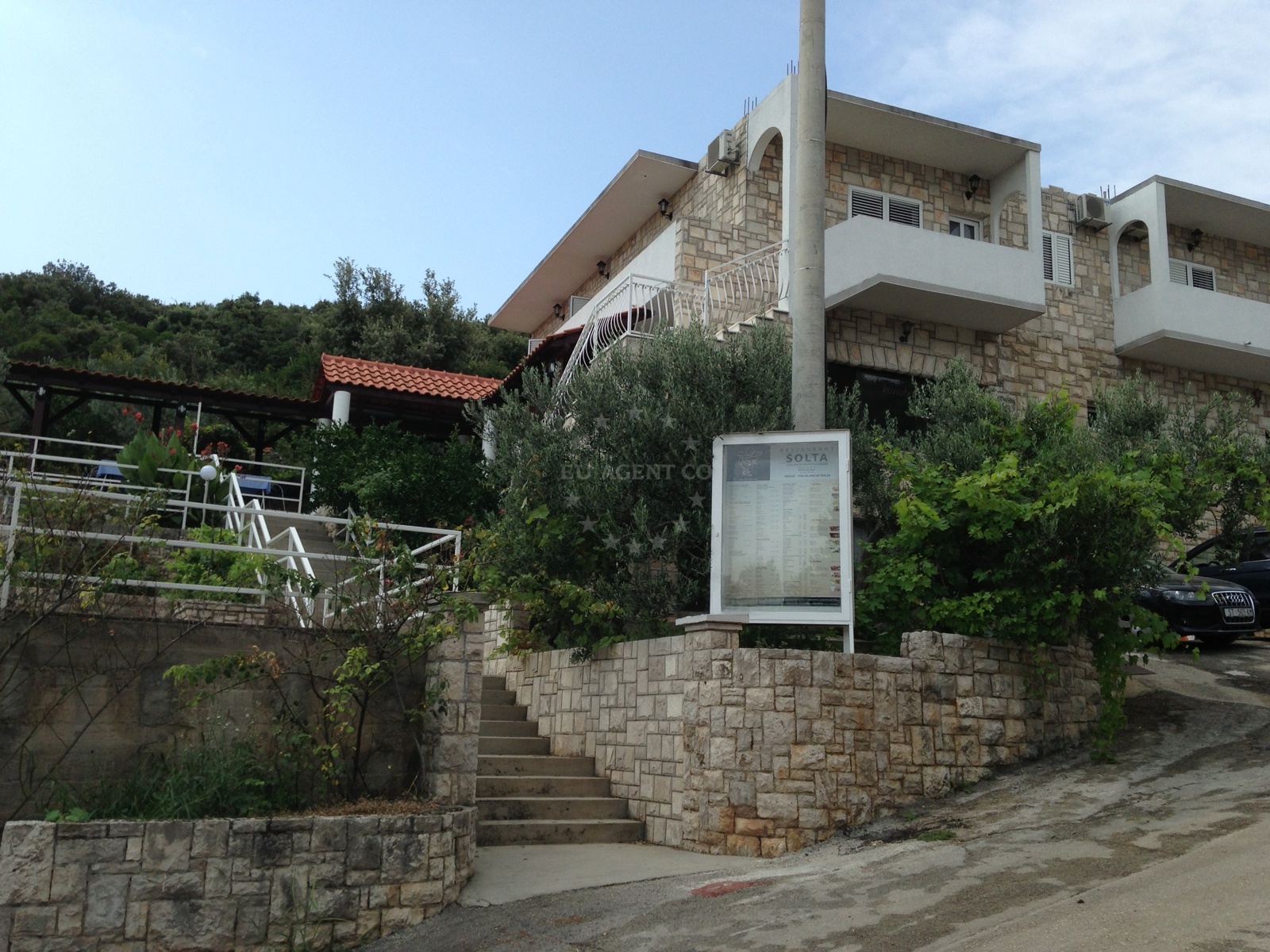 Villa Solta restaurant in Rogac, Solta, Central Dalmatia, Croatia