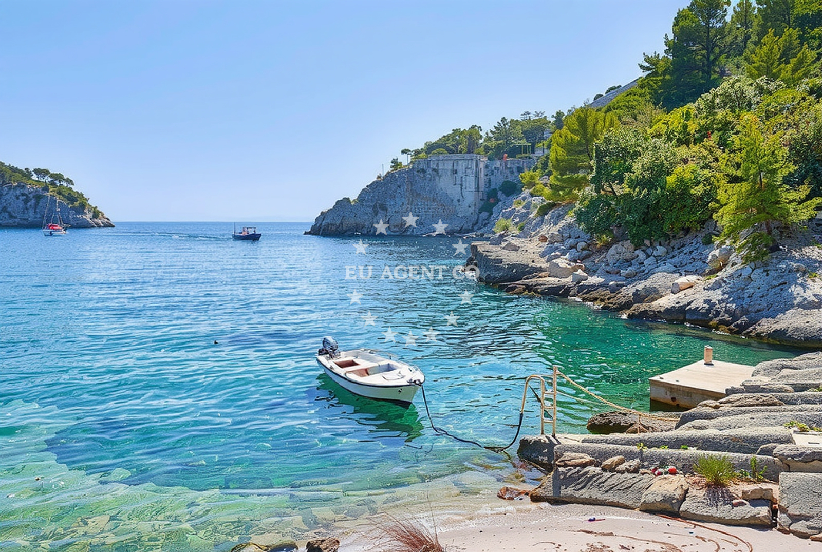 Additional view of Villa Solta restaurant in Restaurant in Rogač on the island Šolta, Central Dalmatia, Croatia photo 9