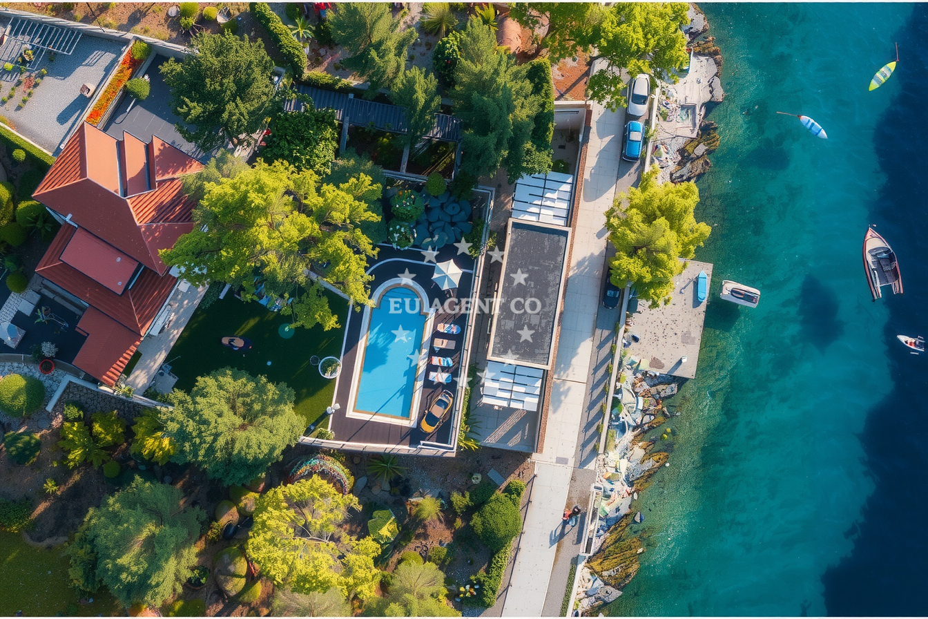 Additional view of Villa Solta restaurant in Restaurant in Rogač on the island Šolta, Central Dalmatia, Croatia photo 18