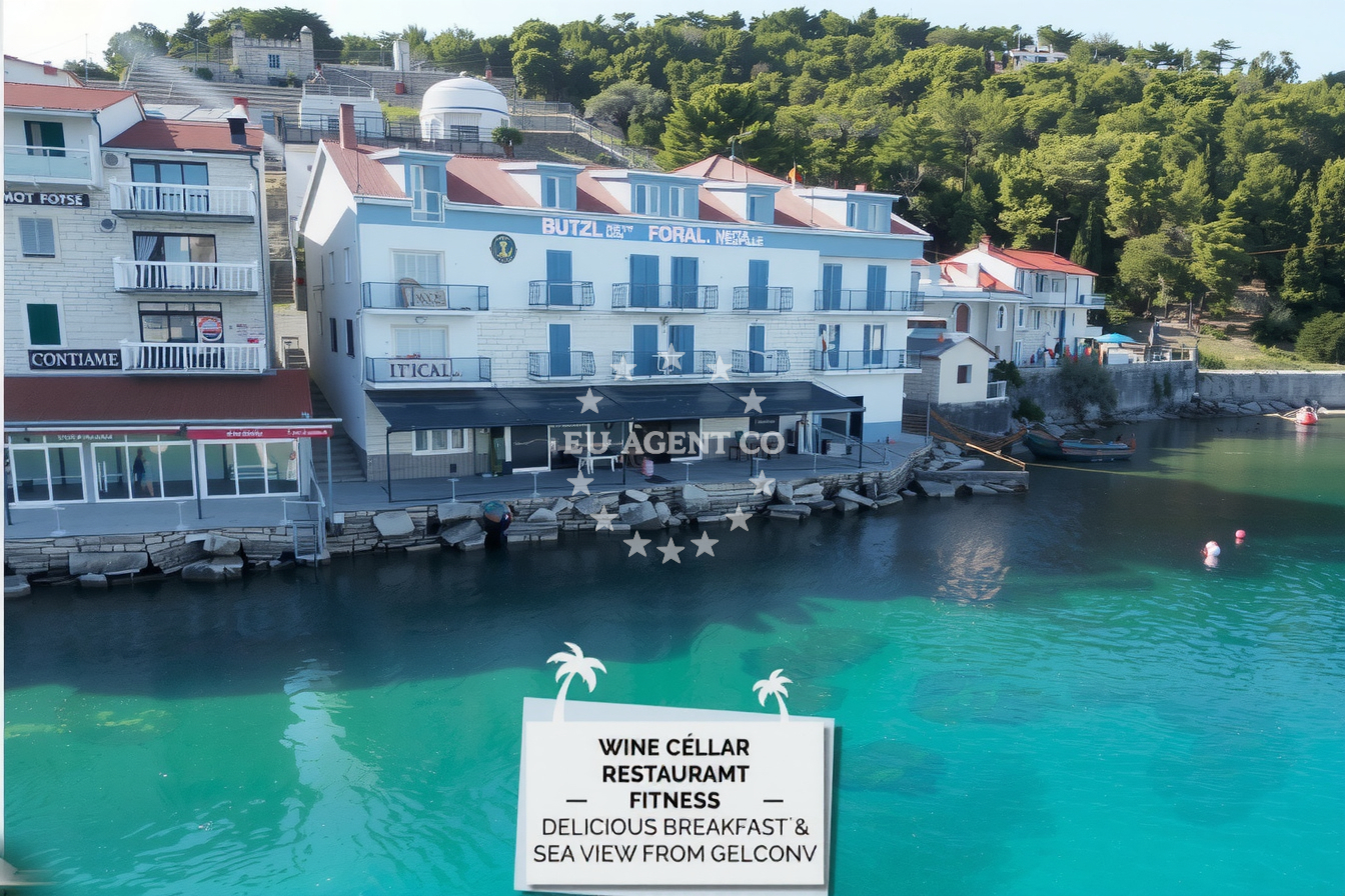 Additional view of Hundred Seas Luna restaurant in Restaurant in Stomorska on the island Šolta, Central Dalmatia, Croatia photo 14