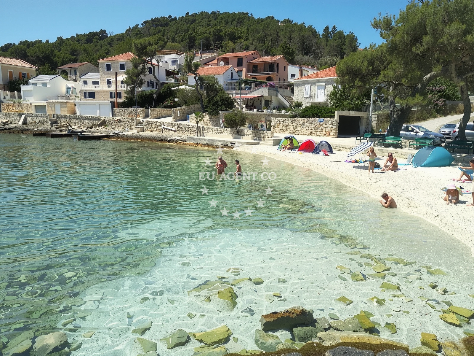 Additional view of Konoba Kamenica restaurant in Restaurant in Stomorska on the island Šolta, Central Dalmatia, Croatia photo 6