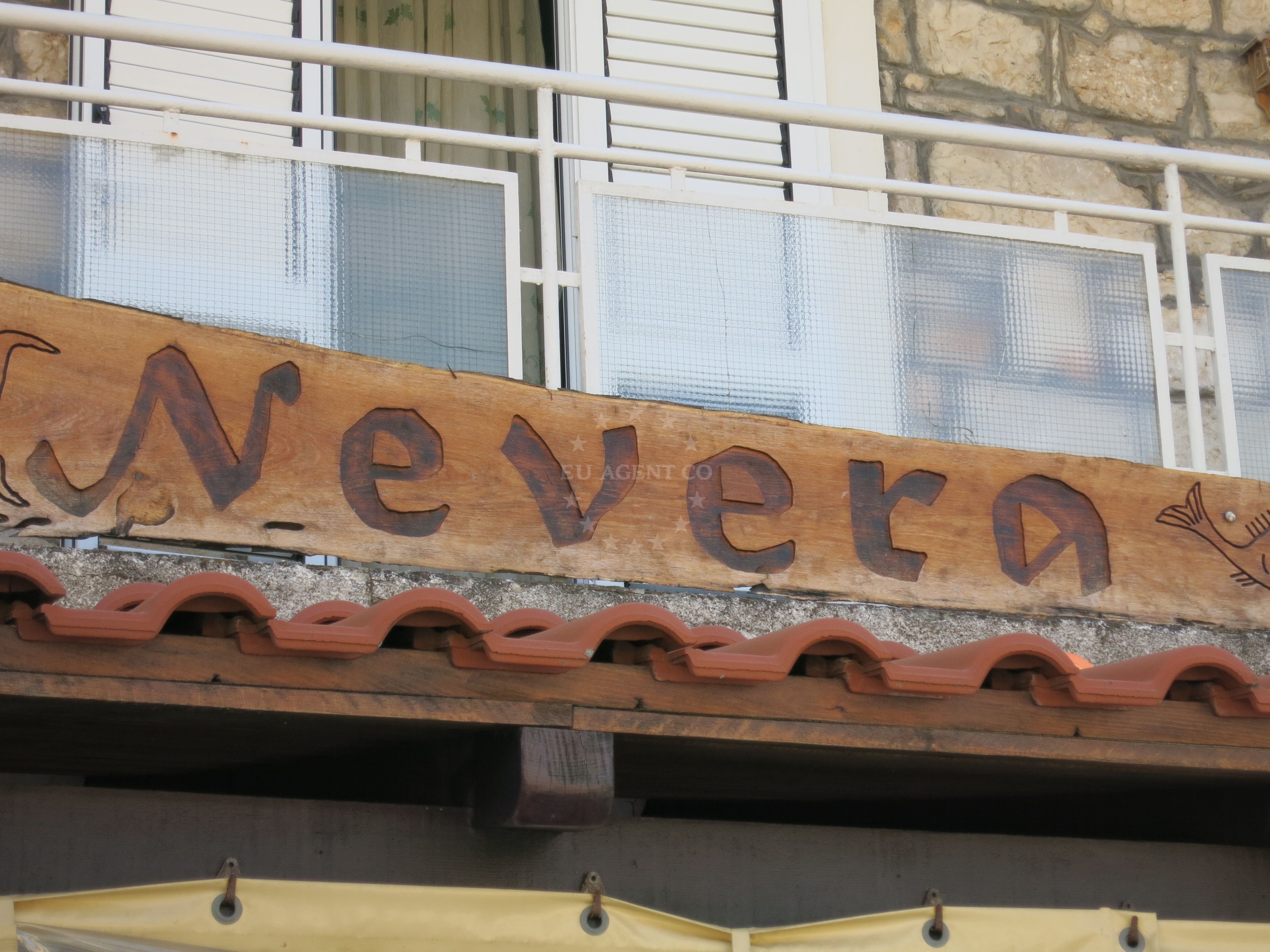 Nevera Restaurant, Stomorska Šolta, overlooking the Adriatic Sea