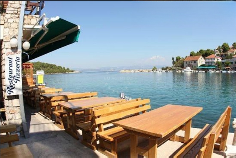 View of Stomorska Beach from O'la la