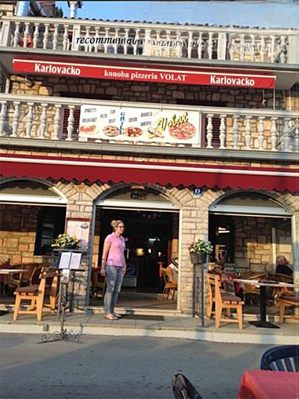 Volat Restaurant exterior overlooking Šolta’s coastline