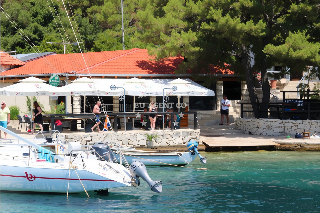 Additional view of Zlato restaurant in Restaurant in Stomorska on the island Šolta, Central Dalmatia, Croatia photo 15