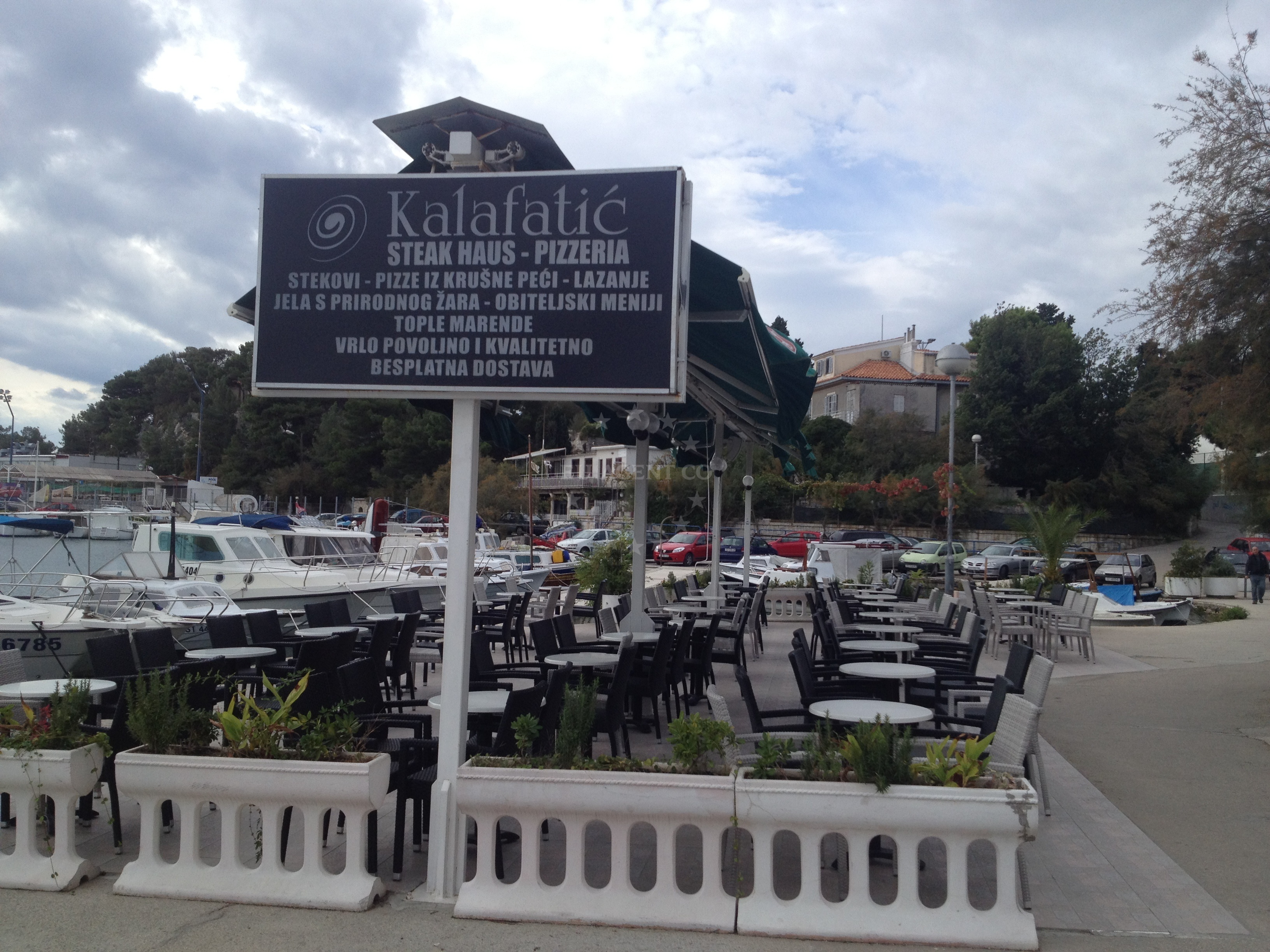 Kalafatic Restaurant in Split, Central Dalmatia, Croatia