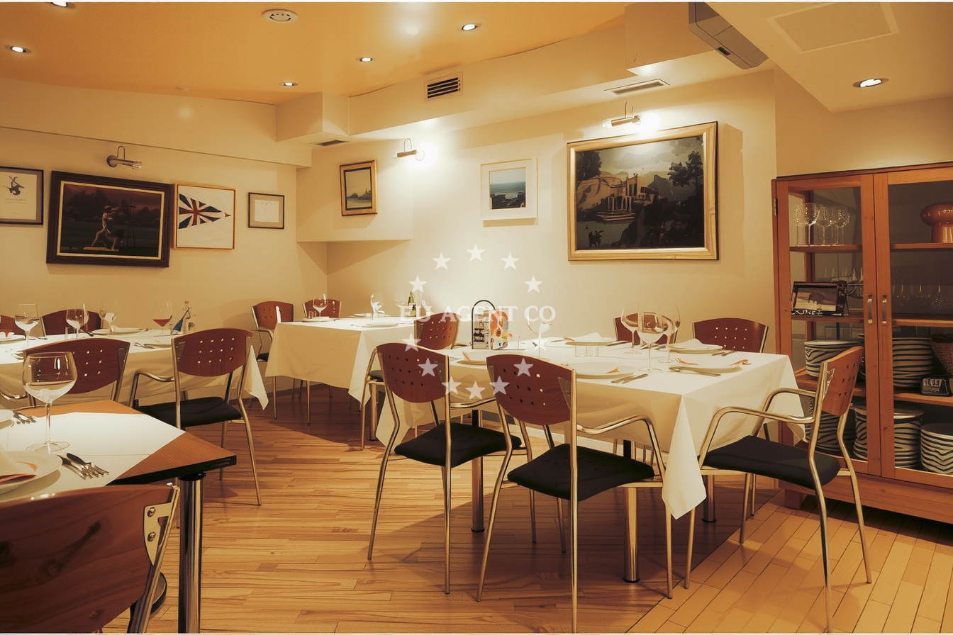 Exterior view of Nostromo Restaurant in Split, Croatia