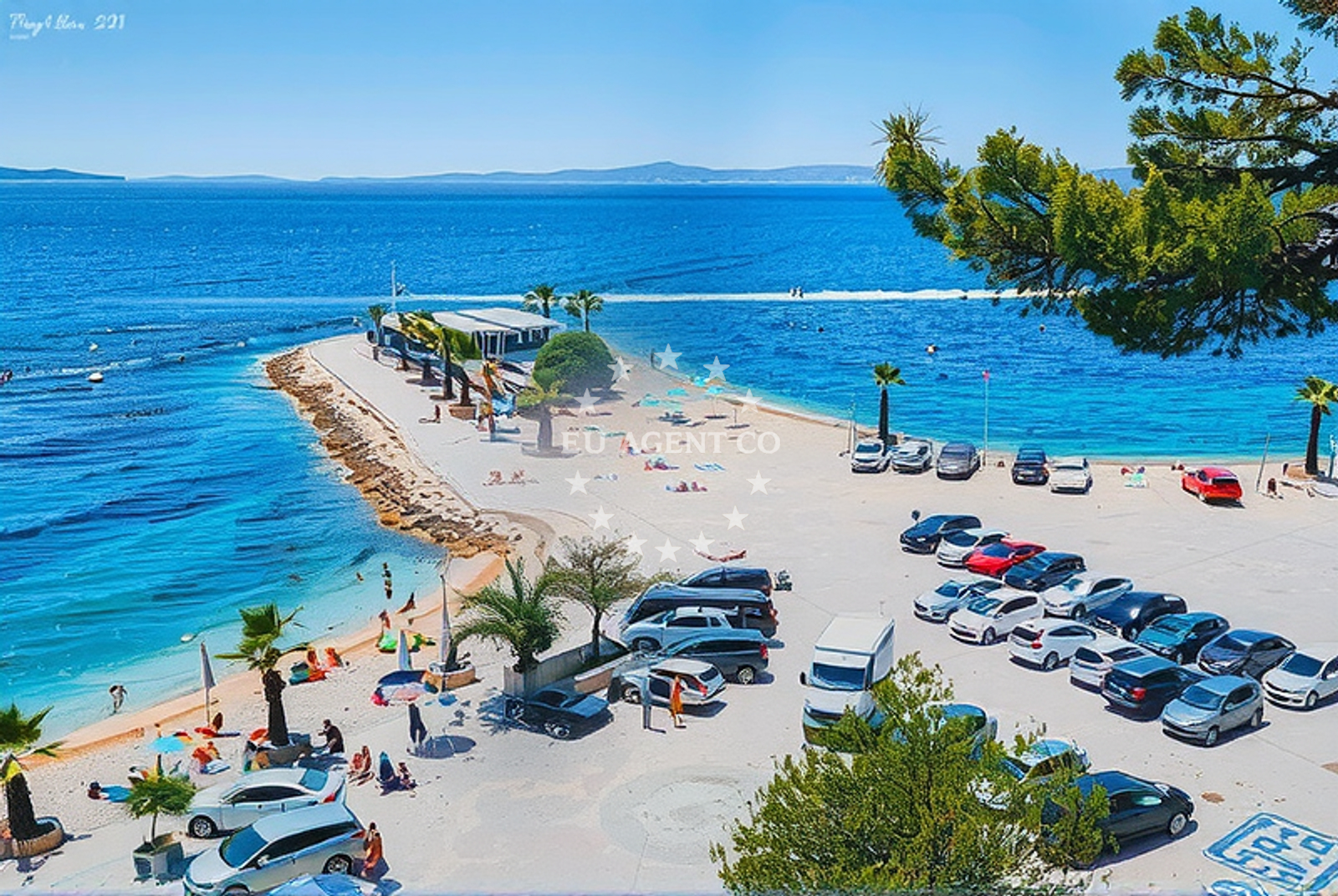 Additional view of Re Di Mare restaurant in Restaurant in Split, Central Dalmatia, Croatia photo 5