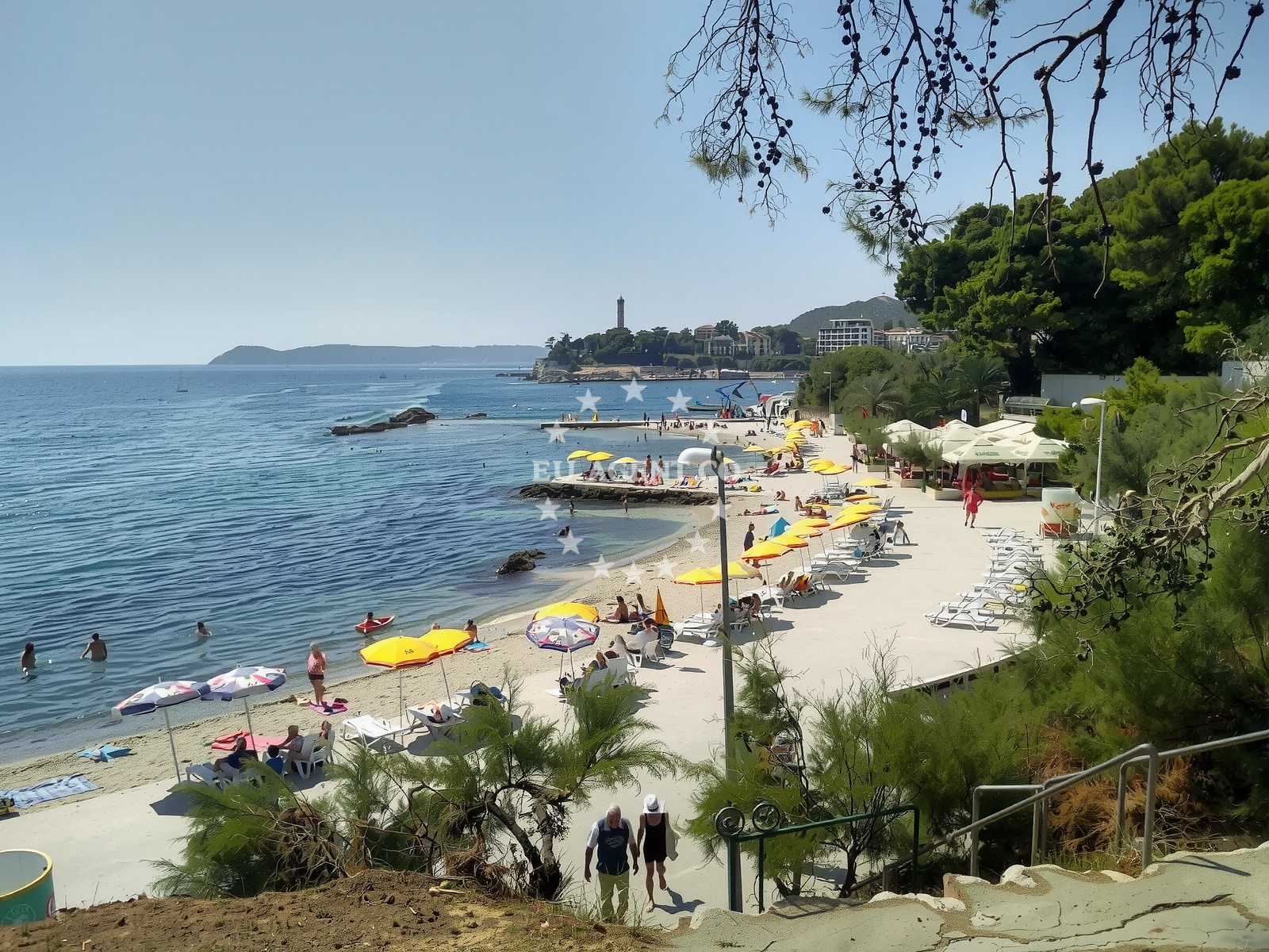 Approach and location view of Shook restaurant in Restaurant in Split, Central Dalmatia, Croatia photo 3