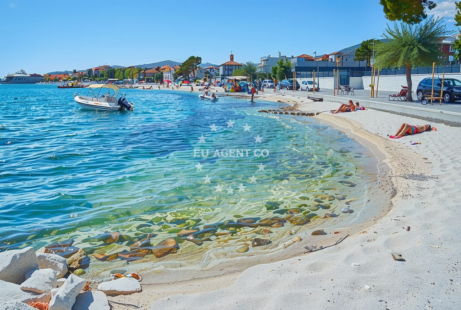 Marina Kaštela, near Stari Dvoar Restaurant in Split